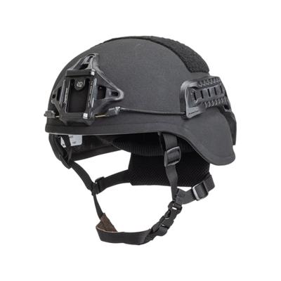 ArmorSource Aire LE Law Enforcement Ultra-Lightweight Fully Loaded Reguar-Cut Ballistic Helmet Black Extra Large AIRELE-RCXL-R10P2-R-W3-V-BK