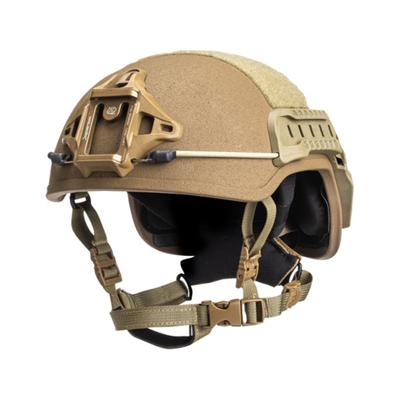 ArmorSource Aire Carbon Ultra-Lightweight High Cut Training Helmet Coyote Brown Large AIRCF-HCL-R10P4-R-W3-V-CB