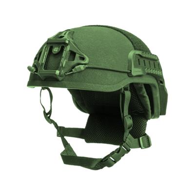 ArmorSource Aire Carbon Ultra-Lightweight High Cut Training Helmet Foliage Green Extra Large AIRCF-HCXL-R10P4-R-W3-V-FG