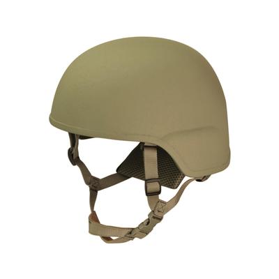 ArmorSource Aire Carbon Ultra-Lightweight Regular Cut Training Helmet Tan Large AIRCF-RCL-R4P2-TN