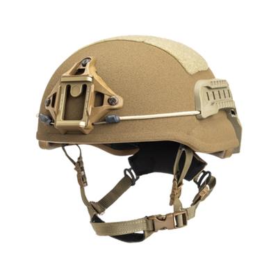 ArmorSource AS-501 Gen2 U.S. Army Advanced Mid-Cut Special Command Configuration Combat Helmet Tan Large 501G2-MCL-R10P4-R-W3-V-TN