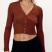 Zara Sweaters | *Nwt* Zara Sweater | Color: Brown | Size: S