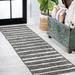 JONATHAN Y Andratx Berber Stripe Indoor/Outdoor Area Rug