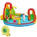 7 in 1 Inflatable Water Slide Bounce Park Splash Pool Water Park for Kids