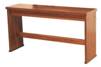 Viscount Organ Bench Dark Oak 32