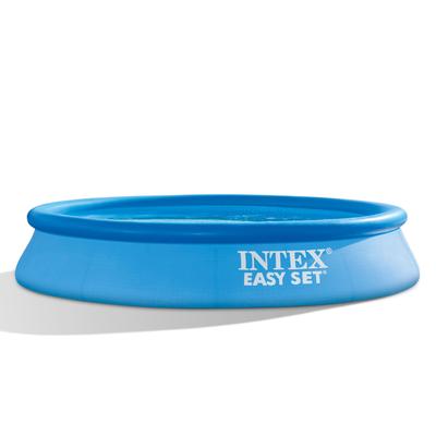 Intex 28116EH 10 X 2 Foot Easy Set Inflatable Circular Vinyl Swimming Pool, Blue - 16.39