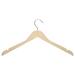 Maple Wood Shirt Hangers, 20 Pack