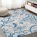 JONATHAN Y Lucena Paisley High-Low Indoor/Outdoor Area Rug