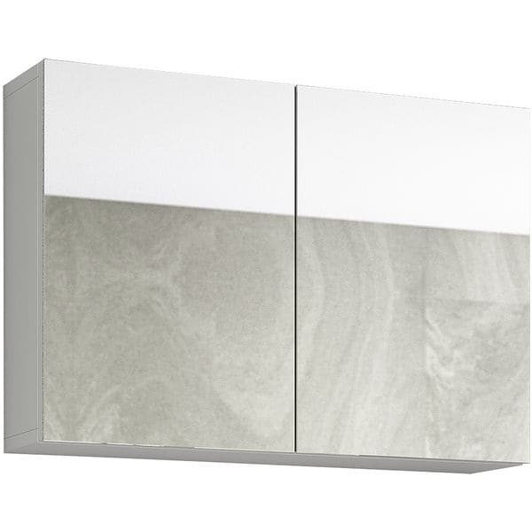 VCM Morgenthaler Spiegelschrank »Flandu« weiß, 60x41.5x12 cm