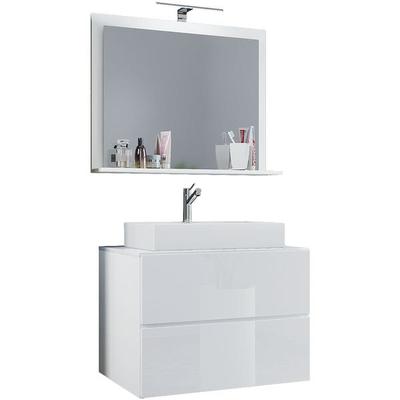 VCM Morgenthaler 3-tlg. Badmöbel-Set »Lendas M« 60 cm weiß