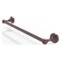 Allied Brass Dottingham Wall Mounted Towel Bar Metal in Brown | 24"' | Wayfair DT-41/24-CA