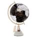 Home Essentials and Beyond Globe Cardboard/Marble, Cotton in Black | 14 H x 8.5 W x 8 D in | Wayfair 45502