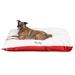 Majestic Pet Products Pillow Dog Bed Polyester/Cotton in Red | 8 H x 48 W x 36 D in | Wayfair 720570929425