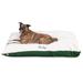 Majestic Pet Products Pillow Dog Bed Polyester/Cotton in Green | 8 H x 48 W x 36 D in | Wayfair 720570929562