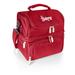 ONIVA™ Pranzo Lunch Bag Cotton Canvas in Red | 12 H x 11 W x 8 D in | Wayfair 512-80-100-404-0