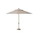 Summer Classics Crank Auto Tilt 108" x 108" Octagonal Market Umbrella Metal | 92.91 H in | Wayfair 75625+7806101N