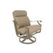 Tropitone Montreux Patio Chair w/ Cushion in Brown | 41 H x 31.5 W x 35 D in | Wayfair 720211SSA_MOA_Dupione Sand