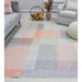 Blue/Gray 96 x 31 x 0.4 in Area Rug - Isaac Mizrahi New York Eloise Contemporary Sweet Nothings Area Rug Polyester | 96 H x 31 W x 0.4 D in | Wayfair