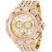 Invicta Ripsaw Swiss Ronda 5050.C Caliber Men's Watch w/ Mother of Pearl Dial - 54mm Gold Rose Gold (38809)