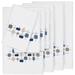 Linum Home Textiles Khloe 100% Turkish Cotton Embellished 8 Piece Towel Set Turkish Cotton in White | 27 W in | Wayfair EMH00-4BT4HT-KHLOE