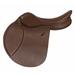 Henri de Rivel Advantage Close Contact Saddle - Flocked - 17.5 - Regular - Australian Nut - Smartpak