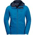 JACK WOLFSKIN Herren Outdoor Jacke Evandale, Größe S in Blau