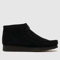 Clarks Originals original wallabee boots in black