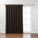 Alcott Hill® Scarsdale Solid Blackout Thermal Grommet Single Curtain Panel Polyester in Brown | 100" W x 96" L | Wayfair