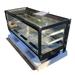 Cooler Depot Cooler Countertop 7 cu. ft. Refrigerated Countertop Condiment Holder in Black/Green | Wayfair 2xcw200720