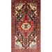 White 60 W in Indoor Area Rug - Bungalow Rose Oriental Red Area Rug Polyester/Wool | Wayfair CD5B489778A844778AADA8E92EF38F17