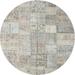 Brown/Gray 96 x 0.35 in Indoor Area Rug - East Urban Home Contemporary Gray/Cream/Brown Area Rug Polyester/Wool | 96 W x 0.35 D in | Wayfair