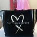 Victoria's Secret Bags | Bnwt...Victoria's Secret Black/Gold Tote | Color: Black/Gold | Size: Os