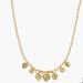 J. Crew Jewelry | J Crew Heart Charms Statement Necklace | Color: Gold | Size: Os