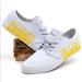 Nike Shoes | Nike Sb Zoom Janoski Rm Qs “Violent Femmes” | Color: White/Yellow | Size: 8.5