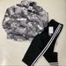 Adidas Matching Sets | Adidas Grey Long Sleeve Top Pants Active Outfit 4022 | Color: Gray | Size: Various