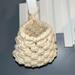 Urban Outfitters Accents | Macrame Mini Pod - Basket | Color: Cream | Size: 3.5” X 3.5” Approx