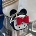 Kate Spade Accessories | Kate Spade Disney X Kate Spade New York Minnie Mouse Coin Purse White Multi | Color: Black/White | Size: Mini