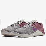 Nike Shoes | Brand New In Box Nike Metcon 4 Xd | Color: Gray/Tan | Size: 8