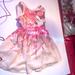 Disney Dresses | Mini Mouse Flower Dress By Disney | Color: Pink/White | Size: 2tg