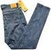 Levi's Jeans | Levi's 711 Skinny Women's Blue Denim Distressed Look Jeans-Size 32w X 30l | Color: Blue | Size: 32w X 30l