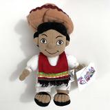 Disney Toys | Disney Beanie Plush It's A Small World Mexico Boy Doll With Tags | Color: Red | Size: Os