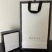 Gucci Other | Gucci Gift Box And Bag | Color: Black/White | Size: Os