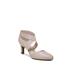 Wide Width Women's Gallery Pump by LifeStride in True Blush (Size 6 1/2 W)