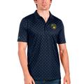 Men's Antigua Navy Milwaukee Brewers Spark Polo