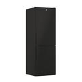 Hoover HOCE3T618FBK Freestanding Fridge Freezer, Total No Frost, 60cm Wide, 342 Litre Capacity, Reversible Door, Quick Chill Function, Electronic Interface, LED Lighting - Black