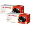 Cartridgex 2 x Compatible Drum Unit Replacement for Brother DR3400 DCP-L5500DN DCP-L6600DW HL-L5000D