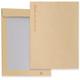 Pack of 500 A6 Please DO NOT Bend Hard Card Board / C6 (162 x 114 mm) Manilla Board Back Envelopes PackwithÂ®