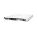 Aruba Instant On 1960 48-Port Gb Smart-managed Layer 2+ Ethernet Switch with PoE (600W) | 48x 1G, 2x 10GBase-T + 2x SFP+ Uplink Ports | Stackable | UK Cord (JL809A#ACC)
