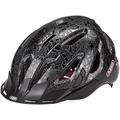 ABUS Urban-I 3.0 City Helmet - Modern Bicycle Helmet with Tail Light for City Traffic - for Women and Men - Black, Size M