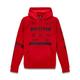 Alpinestars, Multi Race Hoodie, Hoodie, Red, Xl, Man